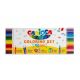 Set Carioca Coloring 65 Piezas (30 Rotuladores, 30 Lapices De Colores, 2 Lapices Hb, 2 Gomas De Borrar Y 1 Afilalapiz)