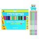 Lapices De Colores Mitama Triangulares Caja De 36