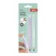Lapiz Apli Grafito Hb  Infinito Retractil (Lila Y Menta) Pack De 2