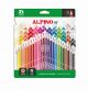 Lapices De Colores Alpino Up Mina Premium Estuche De 24