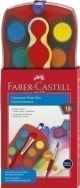 ACUARELAS FABER-CASTELL ESTUC. 12+BLANCO