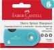 Afilalapiz Faber-Castell Seleeve 2 Usos Con Deposito Para Zurdos Turquesa Blister De 1
