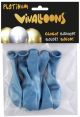 Globo Vivalloons Platinum Azul Bolsa De 6