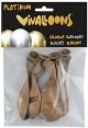 Globo Vivalloons Platinum Oro Rosa Bolsa De 6