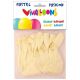Globo Vivalloons Fashion Pastel Blanco Bolsa De 20