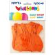 Globo Vivalloons Fashion Pastel Naranja Bolsa De 20