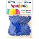Globo Vivalloons Fashion Pastel Azul Medio Bolsa De 20