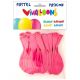 Globo Vivalloons Fashion Pastel Fucsia Bolsa De 20