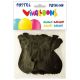 Globo Vivalloons Fashion Pastel Negro Bolsa De 20