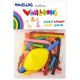 Globos Vivalloons Moldeables + Inflador 14702 Bolsa De 10