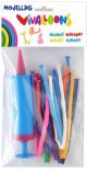Globos Vivalloons Moldeables + Inflador 14734 Bolsa De 10