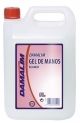 GEL DE MANOS BLANCO DAMALIN 5 LITROS