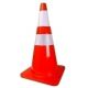 CONO REFLECTANTE OUTAS 50CM BASE GOMA