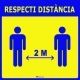 Imagen VINILO PARED 25x25 RESPECTI DISTANCIA