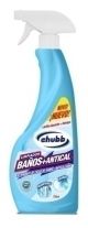 LIMPIADOR CHUBB BAÑOS + ANTICAL 750 ML