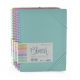 Carpeta Fundas (Tarifario) Office Box Espiral Pp A4 Blush 20 F. Surtido (4 Colores)