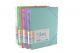 Carpeta Fundas (Tarifario) Office Box Espiral Pp A4 Blush 40 F. Surtido (4 Colores)