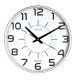 RELOJ PARED UNILUX MAXI POP 37,5 CM GRIS