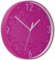 RELOJ PARED LEITZ ANALOGICO 29 CM FUCSIA