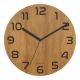 RELOJ PARED UNILUX PALMA BAMBOO 30 CM