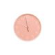 Reloj Pared Oxford Calm Naranja Analogico 25 Cm Ø (Pila Incluida)