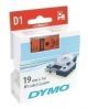 Imagen CINTA ROT.DYMO LM D1 7m 19 NEGR.s/ROJO