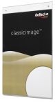EXPOSITOR MURAL A5 VERTICAL CRISTAL