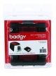 Imagen CINTA BADGY NEGRO PARA 500 IMPRESIONES