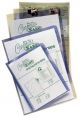 Doss.Ang.Rect.Saro Pvc 280µ A4 Tra P/50