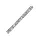 ESPIRAL METALICA GBC paso 5:1 NEGRA 28 mm CAJA de 50