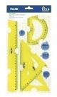 EQUIPO DIBUJO MILAN 30 CMS AMARILLO