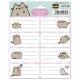 Imagen ETIQUETA ESCOLAR ERIK 15,8x20 PUSHEEN TH