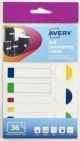 Imagen ETIQ.MAN.AVERY 60-124 65x35  Ø 25mm