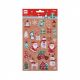 Stickers Apli Bolsa 1H Navidad Kraft  (18888)
