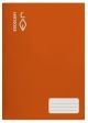 LIBRETA ESCOLOFI A4 32h CD.4 70g NARANJA