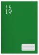 LIBRETA ESCOLOFI A4 32h HZT. 70g VERDE