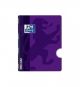 LIBRETA GRAP.OXFORD SCH.A5 48h LISO LILA