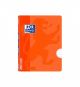 Libreta Grapada Oxford School Openflex A5 48H 90G Horizontal Naranja