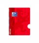 Libreta Grapada Oxford School Openflex A5 48H 90G Pauta 3,5 Rojo