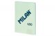 Libreta Milan 430 Serie 1918 A4 48H Cuadric.5X5 95G Verde