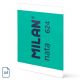 Libreta Milan Nata 624 Since 1918 A4 48H Liso 95G Verde