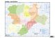 Mapa Mudo Edg.Color Polit. Castilla-Leon