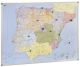 Mapa Faibo Mural 101X137 España