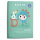 Cuaderno Rubio A4 Escritura Letra De Imprenta +4 Años Vol.1