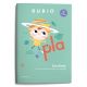 Cuaderno Rubio A4 Escritura Letra De Imprenta +6 Años