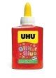 Imagen COLA GLITTER GLUE UHU B/88 ml ROJO