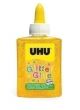 COLA GLITTER GLUE UHU B/88 ml AMAR.
