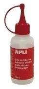 SILICONA LIQUIDA APLI 100ml EXP.12