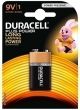 Imagen PILAS DURACELL 9V PLUS(MN1604-6LR61) B/1