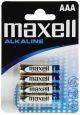 PILAS ALCALINA MAXELL LR03 B/4